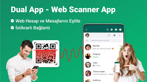 Dual App - Web Scanner App ekran görüntüsü