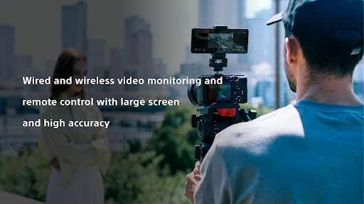 Sony | Monitor & Control ekran görüntüsü
