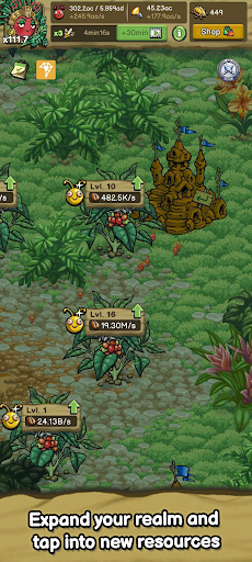 Idle Ant Colony ekran görüntüsü