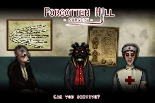 Forgotten Hill: Surgery ekran görüntüsü