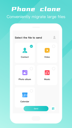 Mobile Clone and Transfer Data ekran görüntüsü