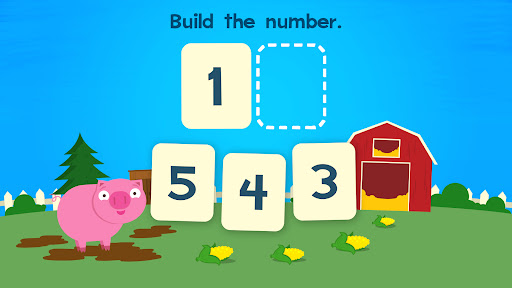 Hayvan Matematik Okul Öncesi ekran görüntüsü