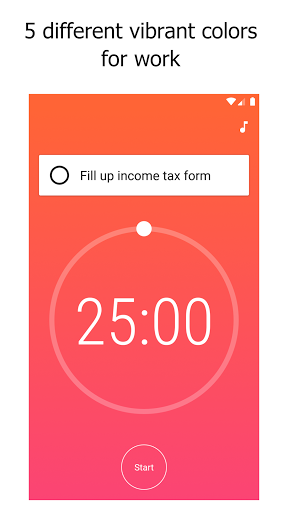 WeFocus: Focus, Pomodoro Timer ekran görüntüsü