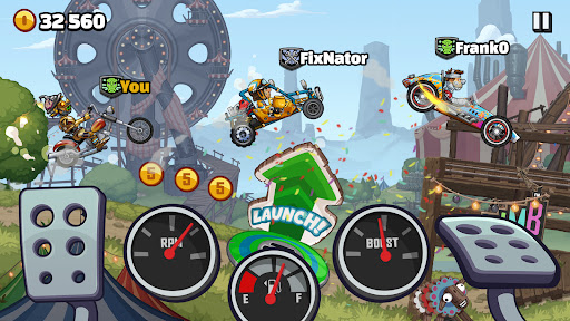 Hill Climb Racing 2 ekran görüntüsü