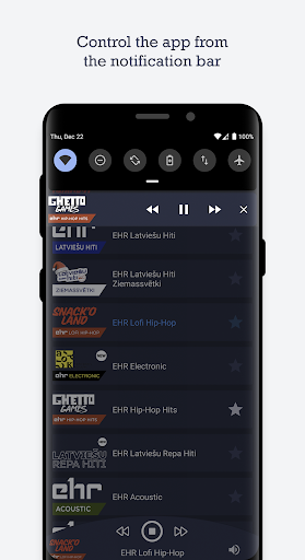 Online Latvian Radio ekran görüntüsü