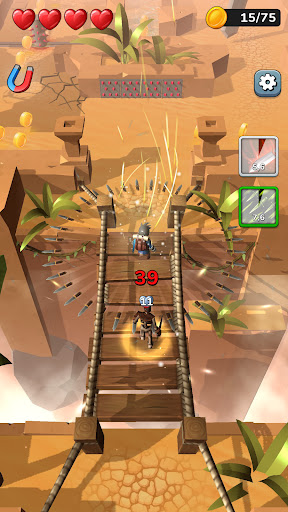 Jungle Temple: Gold Run 3D ekran görüntüsü