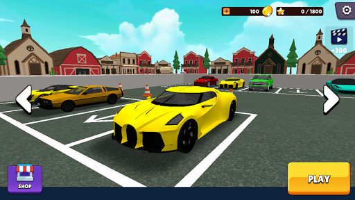 Parking Master:Driving School ekran görüntüsü