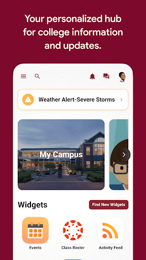 MyWashcoll Portal ekran görüntüsü