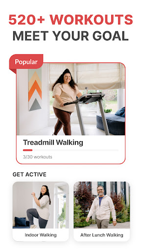 Weight Loss Walking: WalkFit ekran görüntüsü