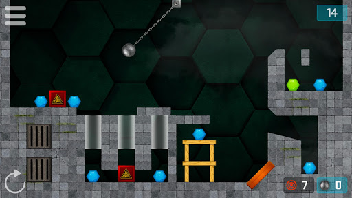 HEXASMASH - Physics Puzzle ekran görüntüsü