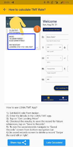 Loha TMT Business Steel Seller ekran görüntüsü