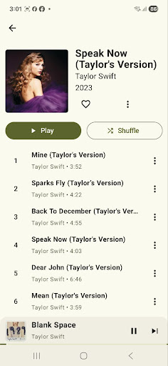 PlayTune ekran görüntüsü