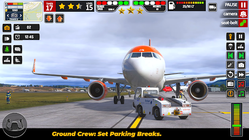 Aeroplane Flying Pilot Sim ekran görüntüsü