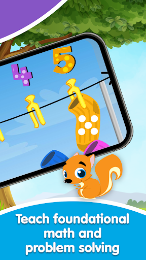 Mathseeds: Fun Math Games ekran görüntüsü