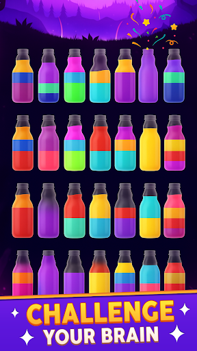 Water Sort - Color Sort Puzzle ekran görüntüsü