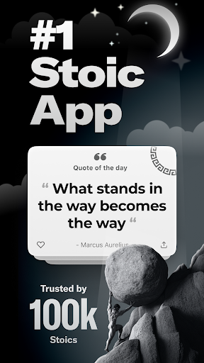 Stoa: Daily Stoic Meditation ekran görüntüsü