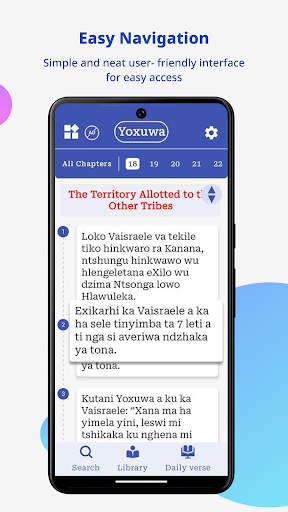 Tsonga BIBLE Good News ekran görüntüsü
