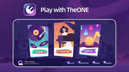 TheONE Smart Piano ekran görüntüsü