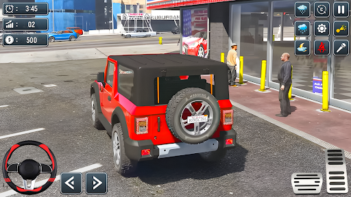 Indian Offroad Jeep Driving ekran görüntüsü