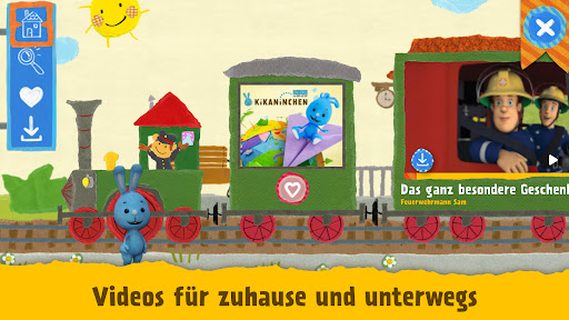 Kikaninchen: Spiele und Videos ekran görüntüsü