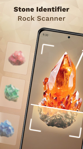 Gem Identification App Rock ID ekran görüntüsü