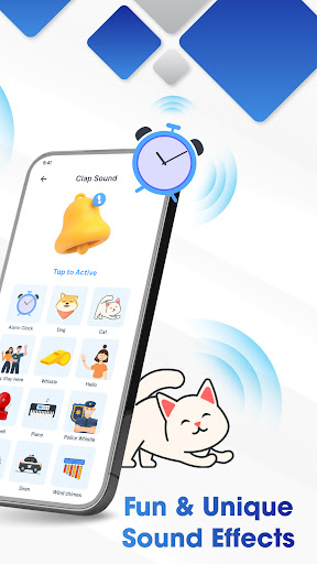 Find Phone By Clap: AntiTheft ekran görüntüsü