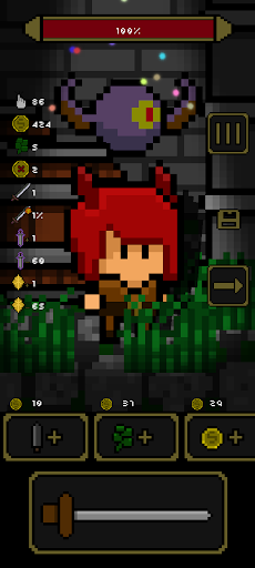 Brina Clicker RPG ekran görüntüsü