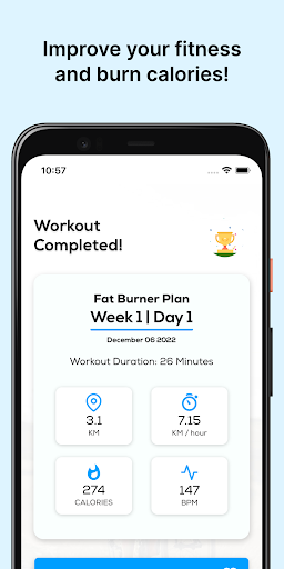 Elliptical Machine Workouts ekran görüntüsü