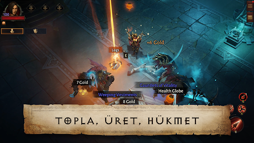 Diablo Immortal ekran görüntüsü