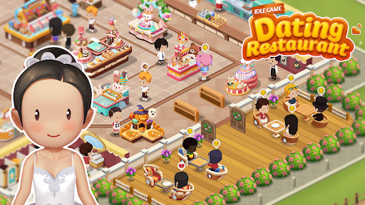 Dating Restaurant-Idle Game ekran görüntüsü