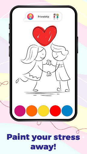 Color Page: Color Love ASMR ekran görüntüsü