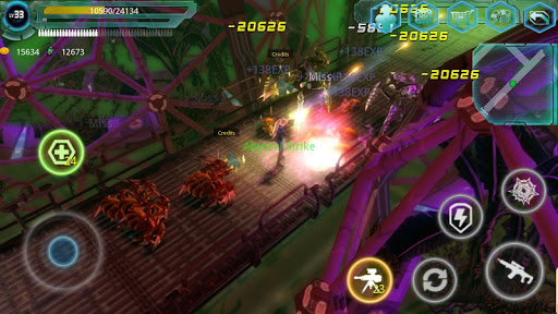 Alien Zone Raid ekran görüntüsü