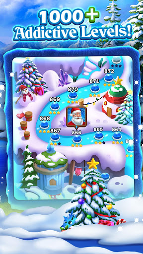 Christmas Frozen Swap ekran görüntüsü