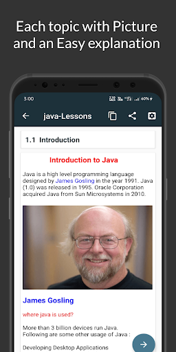 Learn Java Programming (Compil ekran görüntüsü