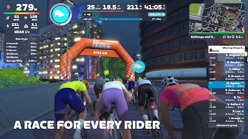 Zwift: Indoor Cycling Fitness ekran görüntüsü