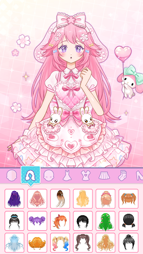 Idol Livestream: Fashion Game ekran görüntüsü