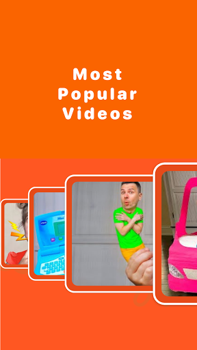 Vania Mania Kids Video ekran görüntüsü