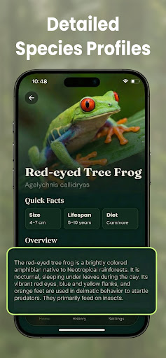 Reptile Identifier: Snake AI ekran görüntüsü