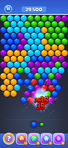 Bubble shooter & shooting ball ekran görüntüsü