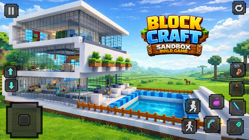 Block Craft Sandbox:Build Game ekran görüntüsü