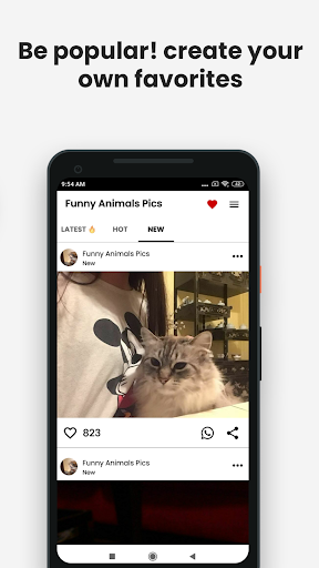 Funny Animal Pictures & Memes ekran görüntüsü