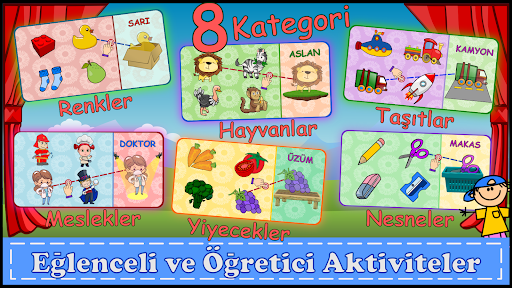 Okul Öncesi Eğitici Oyunlar ekran görüntüsü