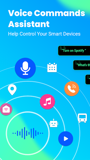Voice Commands Assistant App ekran görüntüsü