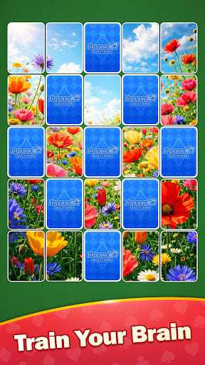 Solitaire Jigsaw : Card Puzzle ekran görüntüsü