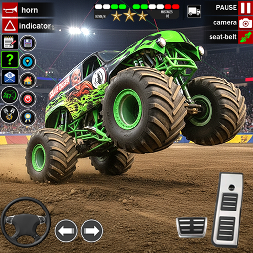 Monster Truck Stunt for kids