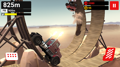 MMX Hill Dash ekran görüntüsü