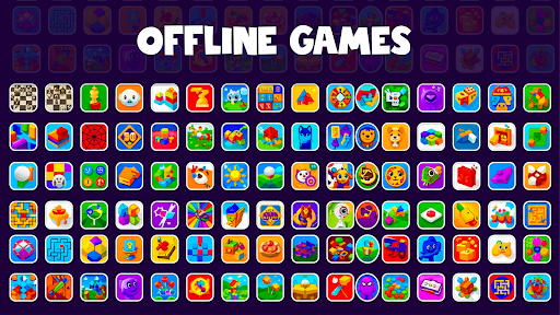 Offline Mini Games: No Wifi ekran görüntüsü