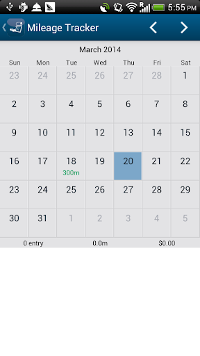 Mileage Tracker ekran görüntüsü