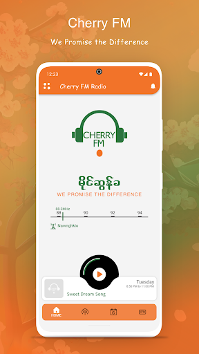 Cherry FM ekran görüntüsü