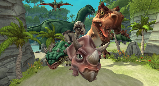 VR Jurassic Dino Park World ekran görüntüsü